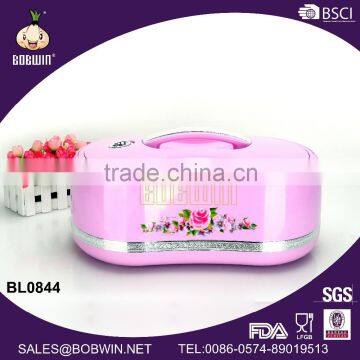 portable food container with handle