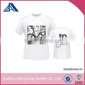 Sport Bike Polyester Custom Quick Dry Breathable T-shirts Printing