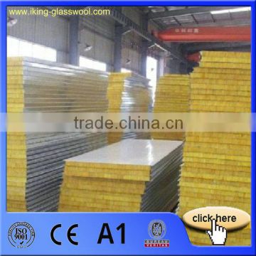 Sound Absorbtion Glass Wool Sandwich Panel