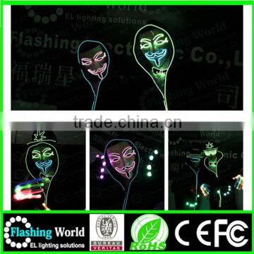 Hot Selling Newest Brand New el Neon Light Sunglasses photo-4