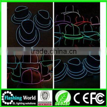 High Quaity EL Wire Cap,Led Wire Cap.light up Cap photo-4