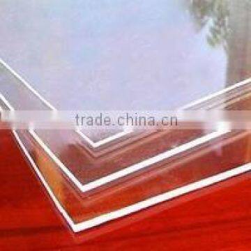 4mm clear color pmma sheet