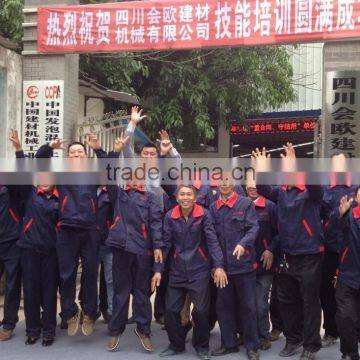 Light Thermal Insulation Fire Proof Foam Concrete Machine Made in China/ 2015 Sand Cement Mixing Machine photo-5