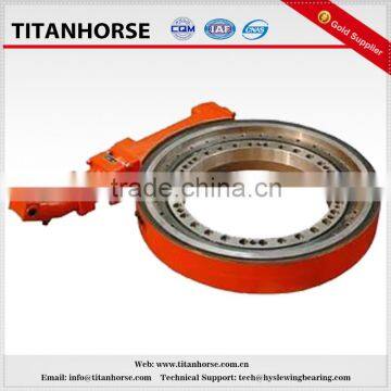 gear reduction slewing drive for concentrate photovoltaic