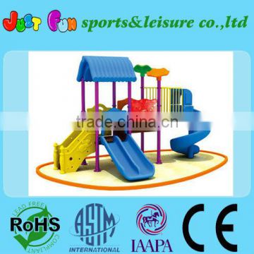 mini indoor plastic play slide equipment