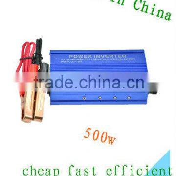 Car Inverter 500w DC12v to AC220v