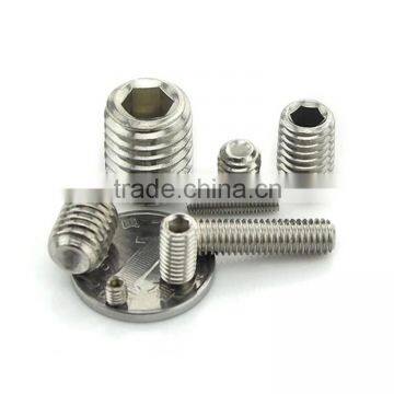 Hex Socket Set Screw Stainless Steel Set Screw M3 M4