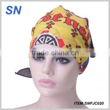 ladies fashion style sports head scarf