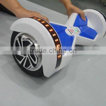Cheapest 8 inch two wheels smart balance electric scooter