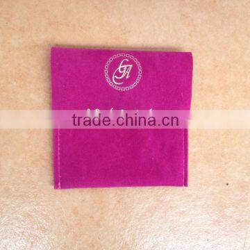 Premium Jewellery Envelope Bag With Silver Logo/envelope Clutch Bag photo-5