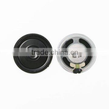 8ohm 1W 36mm speaker for intercom,bell door or radio