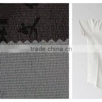 100%Polyester 40D Fusible Knitting Woven Interlining