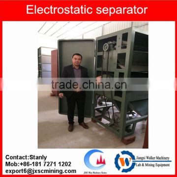 monazite mining plant arc electrostatic separator