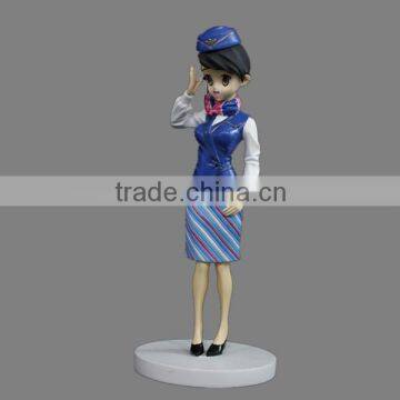 Custom Plastic Sexy Girl Figure People Figure