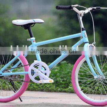 20 inch children bicycles / fixed gear bike / single speed bicycle