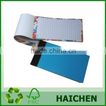 New Design Protable Custom Advertising Notepad With Pen