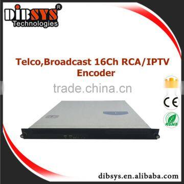 Carrier Grade SD Mpeg4/h.264 Encoder RTMP and HLS Streams to Iptv Headend , UDP IP to Cable tv Digital Headend