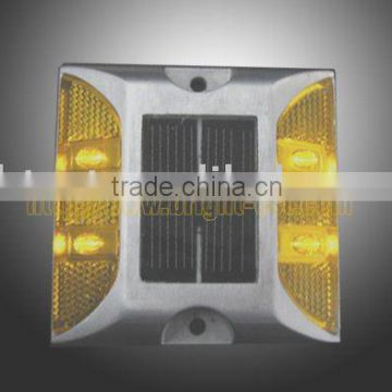 4 leds Solar LED Road Stud