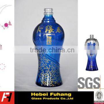 spray glass bottle