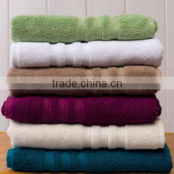 Super Absorbent Quick Dry Personal Wholesale Wholesale Bright Colored Thin Cotton Hotel 21 Bath Towels photo-5