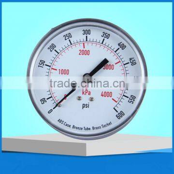 (Y-60) 2.5" Ss Case Refrigeration Pressure Gauge Manometer