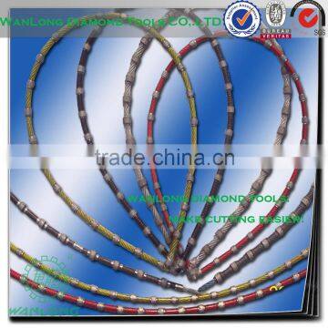 good quality wire saw beads manufacturers in china -diamond beads for concrete&stone cutting