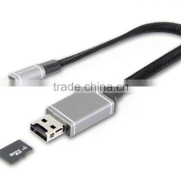 OTG Cloud 15cm Round Braided Cable With High Quality