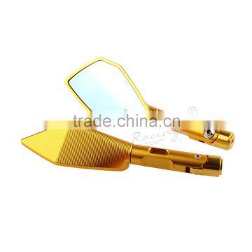 Soto Racing - Aluminum CNC Motorcycle Short Rearview Side Mirror photo-3