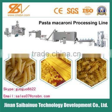 Stainless steel industrial pasta and macaroni machine