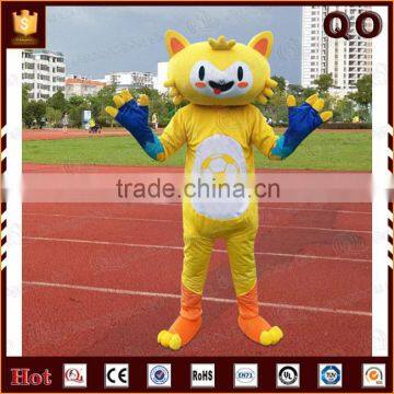 2016 Rio de Janeiro High Quality Vinicius Mascot Costume for Sale