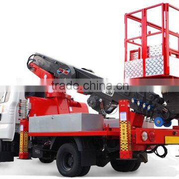 [ATOM 180] Truck Mounted Aerial Work Platform