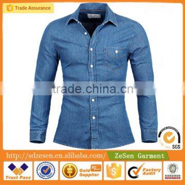 Tailor Solid Color Wholesale Hawaiian Shirt For Men photo-3
