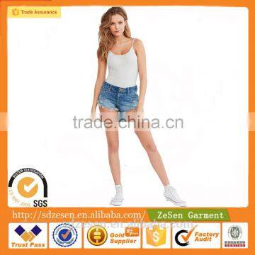 Frayed Hems Sexy Low-Rise Mini Short Jeans Hot Denim Shorts For Women Quality Choice photo-6