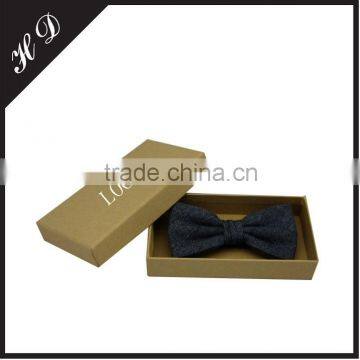 Bow Tie Kraft Paper Gift Packing Box