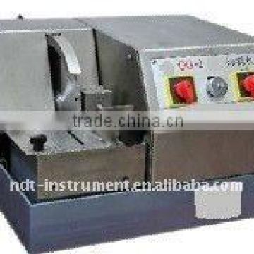 hardness tester, cutting machine QG-2