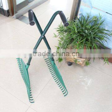 Long Handle Garden Plastic Leaf Grabber