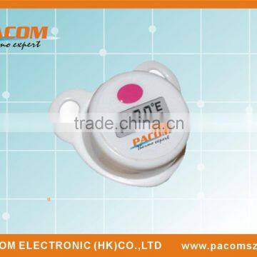 Nipple baby thermometer with EN12470-3:2000 AND ASTM E1112-00 certificate