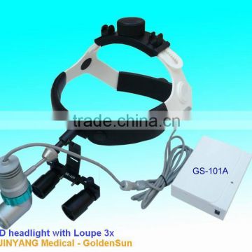 3w led headlight magnifier orthopedic surgery equipment