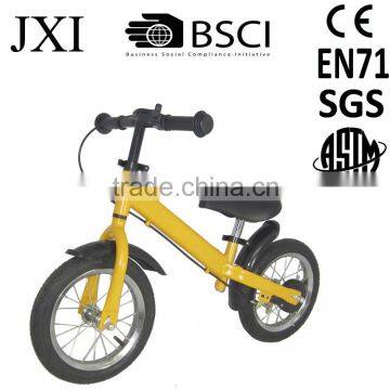 Mini quad aluminum running balancing bike for 3 to 6 years old kids