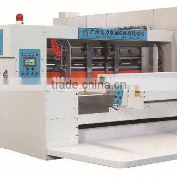 CLC-Q5 Guangzhou CLC Machinery Carton Box Making Machine for Corrugated Industrial