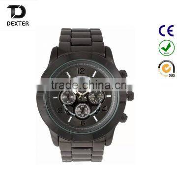 fashion gun matal big watch