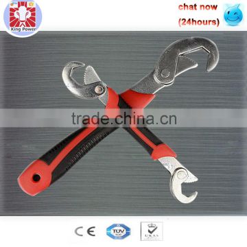 Hot new product 2015 2pcs universal wrench (9-32mm) snap n grip