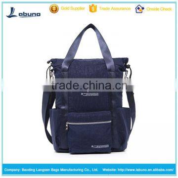 wholesale waterproof nylon shopping bag handbag