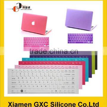 Waterproof silicone laptop keyboard stickers