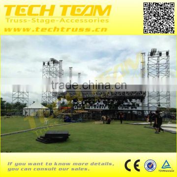 Aluminium Roof Truss Tower , Roof Truss System