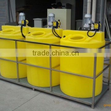 chemical dosing PE tank