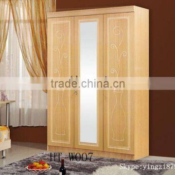 Hot sale of plate wardrobe /simple design bedroom wardrobe design/modern design bedroom furniture wardrobe