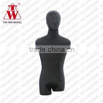 Top male half body fiberglass display model fashion model mannequin