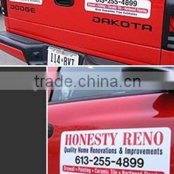 business advertisement car magnet sign (M-C176)                        
                                                Quality Choice