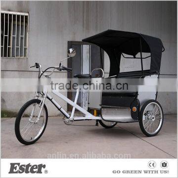 high quality Tourist /taxi ESTER pedicab made in China